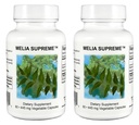Höchste Ernährung Melia Supreme, 60 reine pulverisierte Neem Blatt vegetarische Kapseln (Pack von 2)