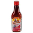 Emulsion de Scott Sabor Cereza (Cherry) (360 ml - 12.17 Fl Oz) Aceite de hígado de bacalao con vitamina A y Calcio, suplemento dietético para niños