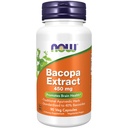 JETZT Nahrungsergänzungsmittel, Bacopa Extrakt (Bacopa monnieri) 450 mg, fördert Gehirngesundheit*, 90 Veg Kapseln