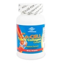 Co-Cell Type II Collagen Supplement | Hydrolyzed Chicken Cartilage with Chondroitin & MSM | Advanced Formula for Joint Care & Skin Support | 90 Capsules