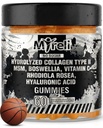 Hydrolyzed Collagen Type II 500mg, MSM 700mg, Boswellia 200mg, Vitamin C 400mg, Rhodiola 100mg, Hyaluronic Acid 100mg, Joint Mobility, Flexibility, Basketball Athletes, Vegan, Non GMO, 60 Gummy
