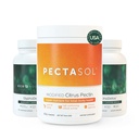 EcoNugenics Detox Rescue Supplement Bundle for Men & Women – PectaSol Modified Citrus Pectin Fiber + 2 GlyphoDetox Bottles — Safely Removes Pesticides & Agricultural Toxins, Offers Total-Body Support