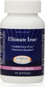 Enzymatische Therapie Ultimate Iron Softgels, 90 Count