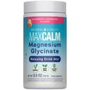 Natural Vitality MaxCalm Magnesium Glycinate Powder | Relaxing Drink Mix | Raspberry Lemonade Flavor | Non-GMO, Vegan & Gluten Free Supplement | 5oz
