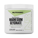 NutraBio Magnesium Glycinate Powder for Sleep- Sleep Supplement, Supports Relaxation and Metabolism- 350 mg- Unflavored Drink Mix- 50 Servings
