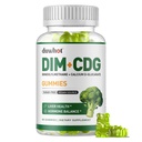 duwhot DIM Supplement with Calcium D-Glucarate, Estrogen Supplement for Women Men Adults, DIM Calcium D Glucarate with Vitamin C & E, Hormone Balance & Liver Health Support, Sugar-Free, 60 Count