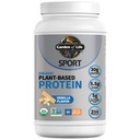 Garten des Lebens Bio Vegan Protein Pulver mit Probiotika, BCAAs, NSF zertifiziert, Gluten Free & Sport, Non GMO, Sportprotein Pulver, 19 Servierungen, Vanille
