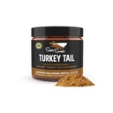 Super Snouts Turkey Tail Mushroom Supplement Powder for Dogs & Cats (5.29 oz) - Organic, Made in USA Antioxidant & Inflammation Support, Immune Support