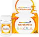 Performance Tablets Multivitamin & Mineral 30 ct, Including Vitamin C, D, and Iron