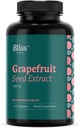 Grapefruit Seed Extract 250 mg - Maximale Stärke, Non-GMO, Glutenfrei, Kosher Certified - 120 Vegcaps, 120 Tage Versorgung