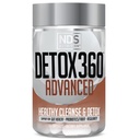 FitLife Brands Nutrition Detox 360 Advanced - Cleanse & Detox with Probiotics & Fiber to Support Gut Health & Wellness, Bowel Movements, Regularity & Digestive Function & Remove Toxins (60 Capsules)