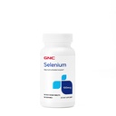 GNC Selenium 100mcg | Vegetarian - 100 Tablets