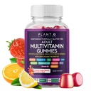 Komplette Multivitamingummis für Erwachsene – All-in-One-Mischung von Vitamin A B C D E Zink und Biotin - Adult Vitamin Gummy für Energie und Immunität – 90 Delicious Gluten Free und Veggie Gummies