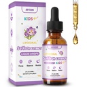 ABYSSUS Liposomal Saffron Drops for Kids & Teens - Focus & Daily Balance Support with L-Theanine, Magnesium Glycinate & Active B6 (P-5-P), Vegan, Non-GMO Liquid Supplement, 30 Servings (2 fl oz)