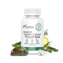 Neuseeland - Green Lipped Mussel for Humans - 19.000mg Servieren - Getrocknet Freeze Perna Canaliculus mit Omega 3 - Unterstützung Joint Mobility & Zirculation - Non GMO & Gluten – 60 Kapseln