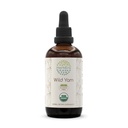 HerbEra Wild Yam B120 USDA Organic Alcohol-Free Kräuterextrakt Tinktur, Konzentrierte flüssige Tropfen natürliches Wild Yam (Dioscorea Villosa) Getrocknete Wurzel 4 fl oz