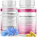 Menofem Balance – Women’s Hormone & Menopause Support with Black Cohosh, Red Clover, DIM, Probiotics & B Vitamins | Hot Flash & Mood Support | Menopause Supplements for Women