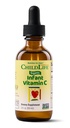 CHILDLIFE ESSENTIALS Infant Vitamin C - Liquid Vitamin C Drops for Infants, USDA Organic Supplement for Babies, Easy to Absorb, Supports a Healthy Immune System, Child Dietary Supplement - 2 fl oz