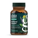 Gaia Herbs Adrenal Health Daily Support - Kräuterergänzung mit Ashwagandha, Holy Basil & Schisandra - Hilfe Pflege gesunder Energie & Stress Levels* - 60 Vegan Liquid Phyto-Capsules (60-Day Supply)