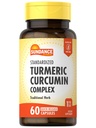 Sundance Turmeric Curcumin Complex | 60 Quick Release Kapseln | Traditionelle Kräuterergänzung | Non-GMO und glutenfreie Formel