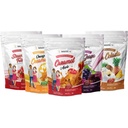 BariatricPal Sugar-Free Calcium Citrate Soft Chews 500mg with Probiotics - Fruit Flavored Variety Pack