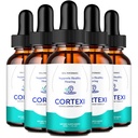 IDEAL PERFORMANCE Cortexi Tinnitus Relief for Ringing Ears Drops - Cortexi Hearing Support Supplement Liquid Drops - Maximum Strength, CortexiDrops Supports Healthy Hearing Reviews (5 Pack)