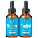 (2 Pack) Tinnitrol – Original Hearing Support Drops with a Clean, Plant-Based Formula for Ear Wellness, Inner Balance & Daily Comfort | Easy-to-Use Liquid Dropper for Auditory Support (60 Servings)