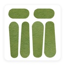 Pumei 42Pcs Herbal Legs Lift Patch Wormwood Patches Herbal Natural Arm Patches Full Body Patch for All Parts of Body