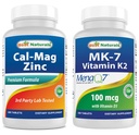Cal MAG ZINC & Vitamin K2 (MK7) with D3