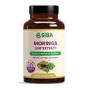 SIBA Ultra Pure Organic Moringa Extract 5,000mg – Extra Strength 10:1 Moringa Leaf Powder, 120 Capsules (2-Month Supply) | Powerful Natural Superfood Supplement