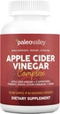 Paleovalley Apple Cider Vinegar Complex with Superfoods - Turmeric, Ginger, Ceylon Cinnamon and Lemon - 84 Vegetable Capsules