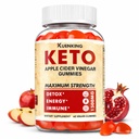 Regio Apple Cider Vinegar Gummies with Mother, ACV Gummies with Vitamin B6 & B12, Gluten Free & Vegan, Non-GMO, Supports Daily Wellness, 60 Count