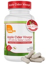 Zahler Apple Cider Vinegar Capsules with Fiber Supplement - Cleansing, Digestive and Metabolic Support - Healthy Diet and Appetite - Kosher Apple Cider Vinegar Pills - Non GMO ACV Capsules - 60 Count