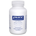 Pure Encapsulations UltraMag Magnesium - Superior Absorption - Bone & Muscle Support* - Essential Minerals Supplement - Vegan & Non-GMO - 120 Capsules
