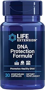 Life Extension DNA Protection Formula, DNA Health Support, Nutrition Focused, Antioxidantien, Hops, Watercress, Chlorophyllin, Zink, Einmal täglich, Glutenfrei, Non-GMO, 60 Softgels