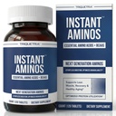 Instant Aminos Capsules - EAA+BCAA - 10 Essential Amino Acids Supplement - Rapid Absorption, No Digestion Required - Supports Lean Muscle, Recovery & Aging - 321% DIAAS Protein Score (1 month supply)