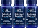 Life Extension Optimized Quercetin Capsules, 60 Vegetarian Capsules (Pack of 3)