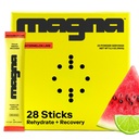 MAGNA Electrolytes Powder Drink Mix for Hydration, Energy & Focus Support with Magnesium L Threonate (28 Servings, Watermelon Lime)