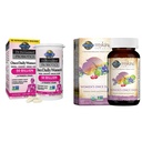 Garden of Life Women's Probiotics & Multivitamins Bundle (2 Items)