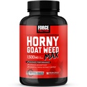 FORCE FACTOR Horny Goat Weed Max, Horny Goat Weed für Männer und Frauen Maximierung Leistung und Antrieb, Triple-Extrakt HGW Horny Goat Weed Kräuterergänzung, 1500mg, 90 Kapseln