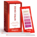 Diagnox Nitric Oxide Test Strips – Individually Packed Saliva Test - Nitric Oxide Indicator Strips for Wellness, Cardiovascular Health, Vitality, Performance & Men’s Health – 30 Tests