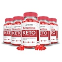 Justified Laboratories Boostline Keto ACV Gummies (1000 mg) - 60 Count, Pack of 5 - Formulated with Apple Cider Vinegar, Folate & Vitamin B12 - Non-GMO, Vegan, Gluten Free - 150 Servings