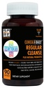 Clinical Daily Colon Cleanse Capsules - High Fiber Colon Broom with Psyllium Husk, Glucomannan, Bentonite, Aloe, Probiotics, Flaxseed, Lactobacillus - Effective Colon Cleanser for Regular Detox