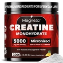 Creatine Monohydrate Micronized Powder(5000MG Per Serv) | No Artificial Flavors & Colors |Pineapple Flavor (300G, 60 Servings)