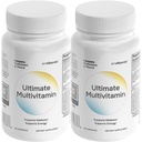 envitamin Ultimate Multivitamin Multimineral and Superfood with 42 Fruit and Vegetable Blend, 60 Count (Ultimate 2 Pack)