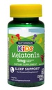 SEDLAV Kids Melatonin Chewable Tablets Dietary Supplement, Grape Flavor, 1 mg, 60 Count Sticker