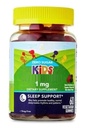 SEDLAV Zero Sugar Kids Melatonin Sleep Support Dietary Supplement Gummies, Raspberry and BlackBerry, 1 mg, 120 Count Sticker Zero Sugar Supplement Designed for Nighttime Use