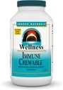 Quelle Naturals Wellness Immun Kaubar, Great-Tasting Defense Complex*, 120 Wafers