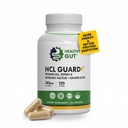 Gesundes Gut HCL Guard+ | Fördert gesunde Verdauungsfunktion | Betaine Hydrochlorid, Organic Ginger Root, DGL und Pepsin | 60 Servierungen