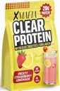 Clear Whey Protein Isolate Powder – 20g Protein, 4g Electrolytes + Collagen Peptides, Zero Sugar, Refreshing Light Protein Drink Water, Whey Powder Protein Shake, Lactose Free – Strawberry Lemonade